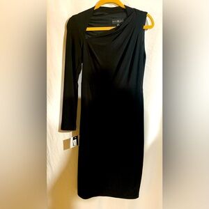 Betsy Adam one sleeve dress, NWT size 8